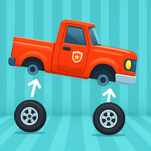 Truck Builder - Igre za decu