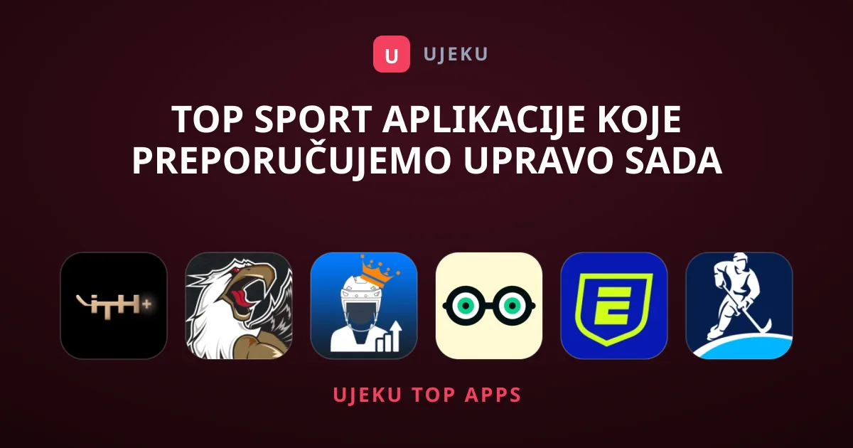 Top Sport Aplikacije Koje Preporučujemo Upravo Sada